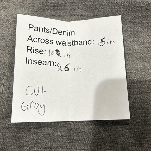 Kut from the Kloth Size 4 Grey Skinny zip ankle - Picture 8 of 16